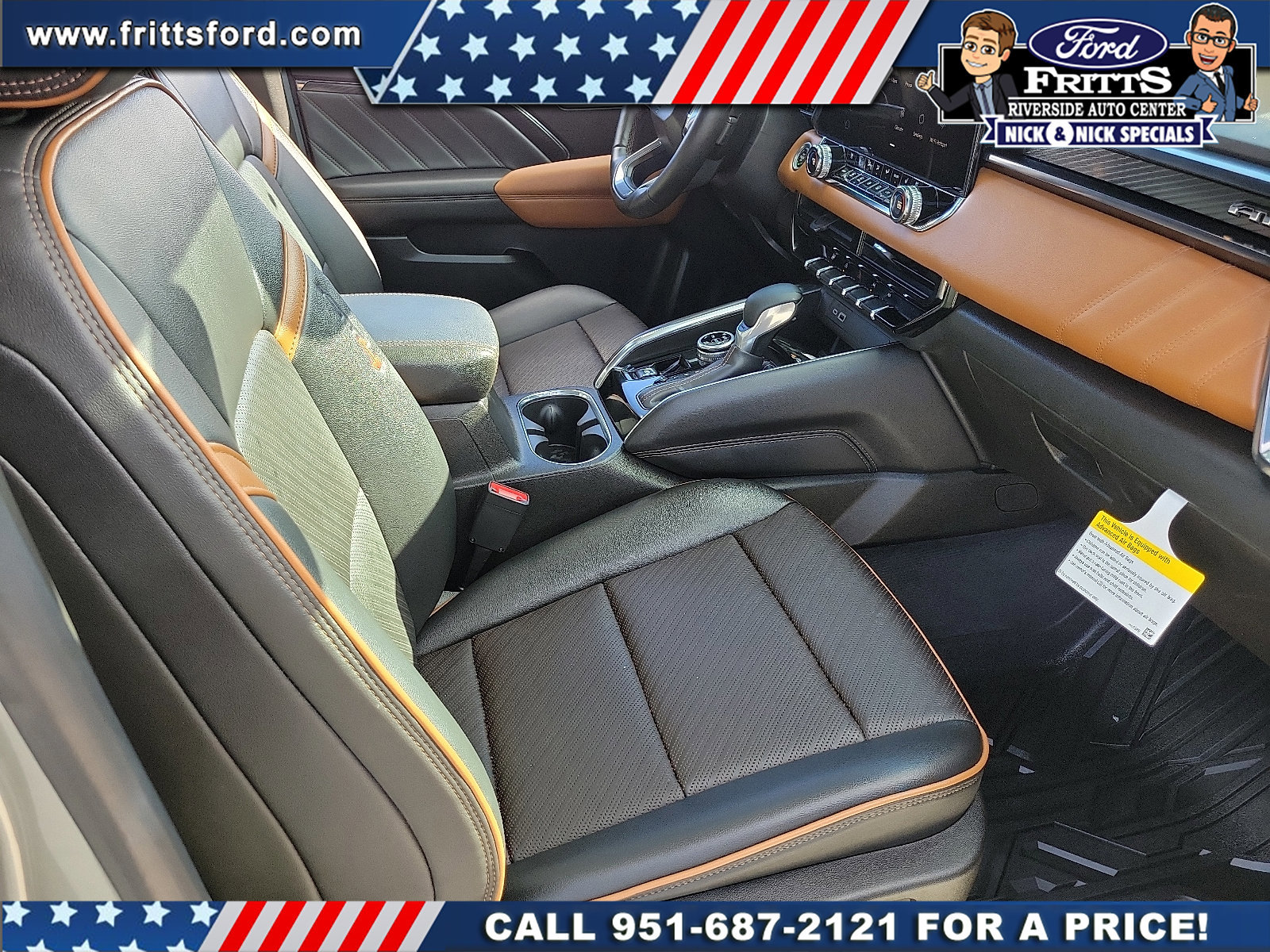 Used 2023 GMC Canyon AT4 w/ AT4 Premium Package image 16