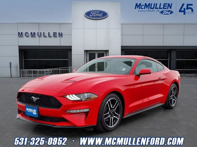 Certified 2022 Ford Mustang Coupe w/ Equipment Group 101A image 7