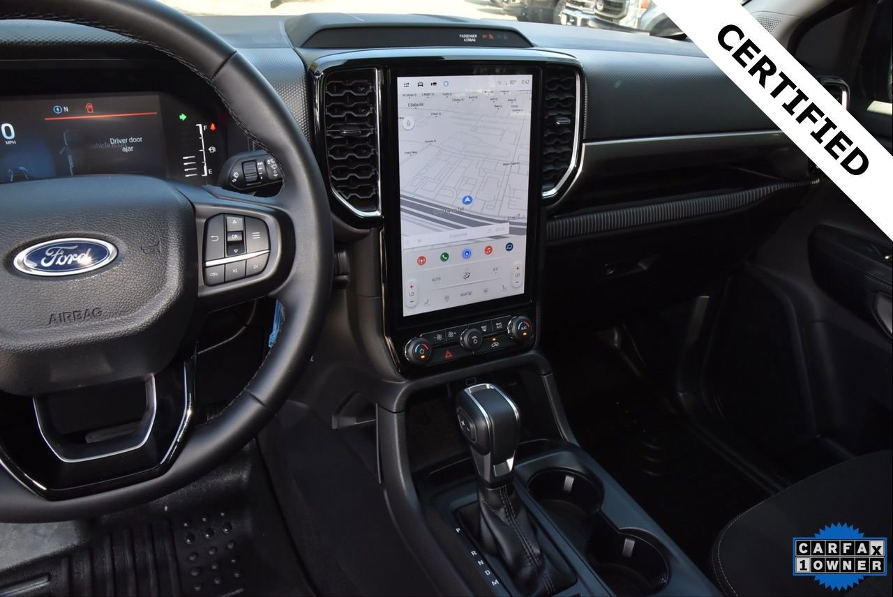 Certified 2025 Ford Ranger XLT w/ Equipment Group 301A High image 26