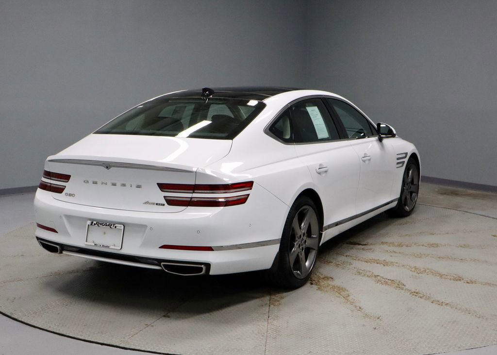 Used 2021 Genesis G80 3.5T w/ Prestige Package AWD/4WD image 11