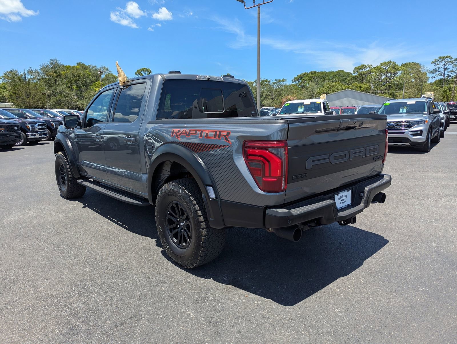 Certified 2025 Ford F150 Raptor AWD/4WD image 6
