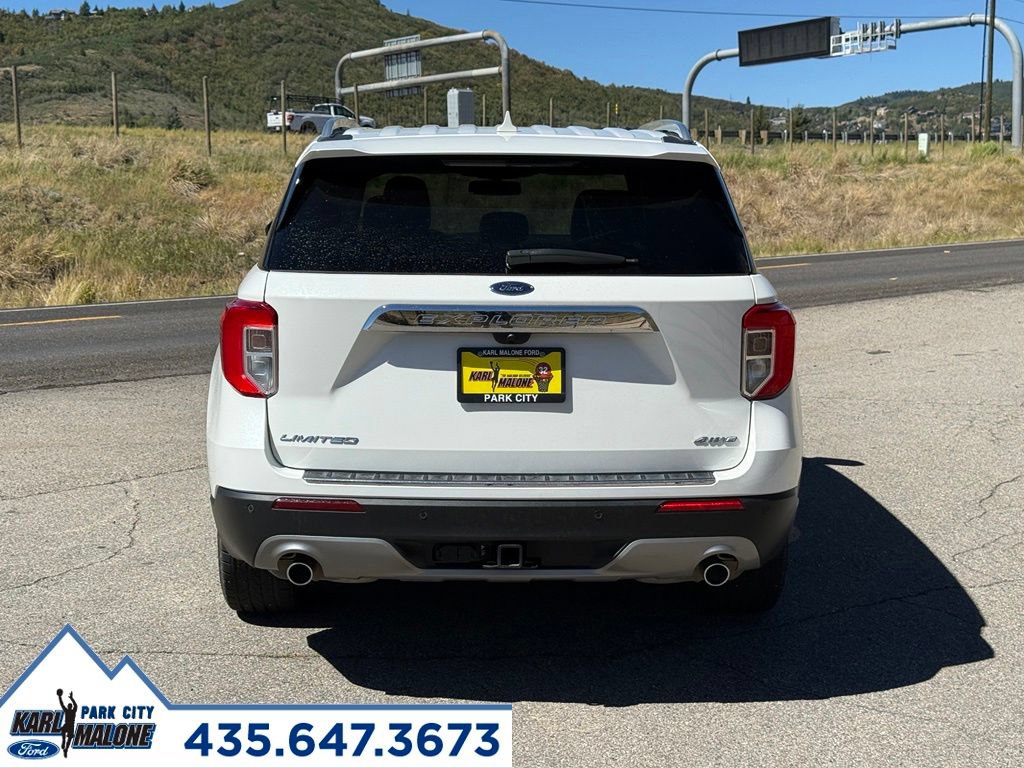 Certified 2022 Ford Explorer Limited w/ Equipment Group 301A AWD/4WD image 4