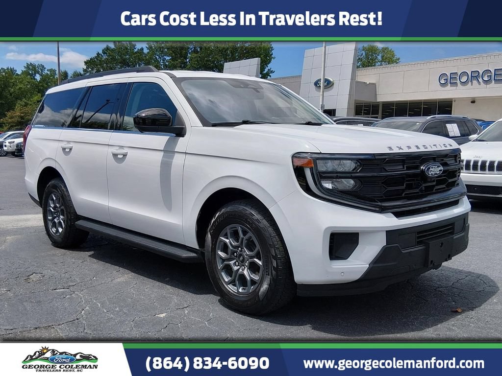 Certified 2025 Ford Expedition Active