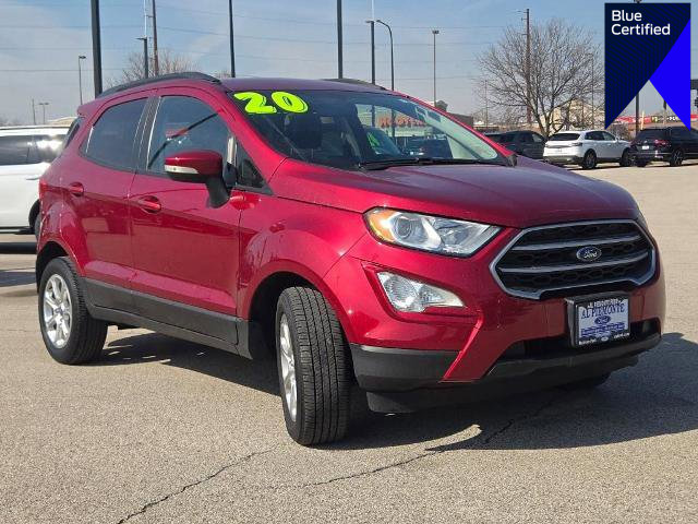Certified 2020 Ford EcoSport SE w/ SE Convenience Package