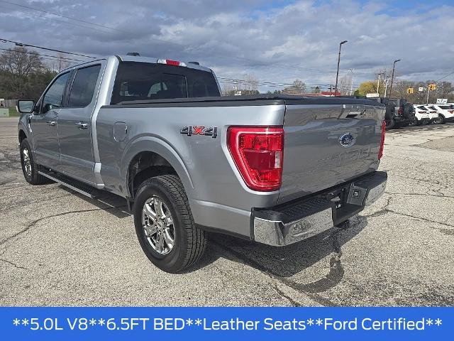 Certified 2023 Ford F150 XLT w/ Equipment Group 302A High AWD/4WD image 7