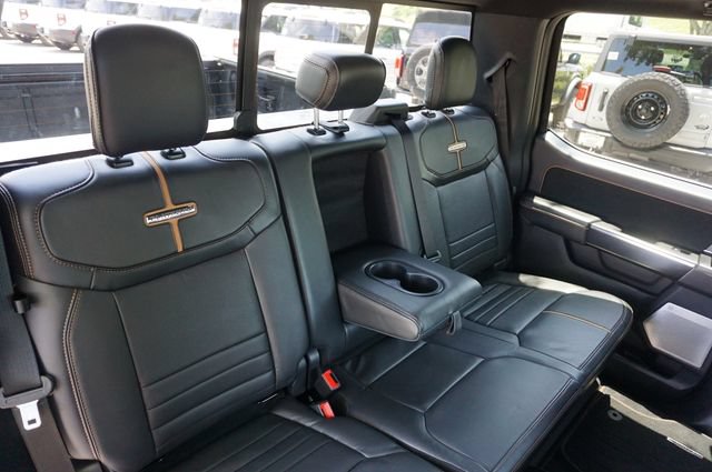 Certified 2022 Ford F150 Platinum w/ Equipment Group 701A High RWD image 34