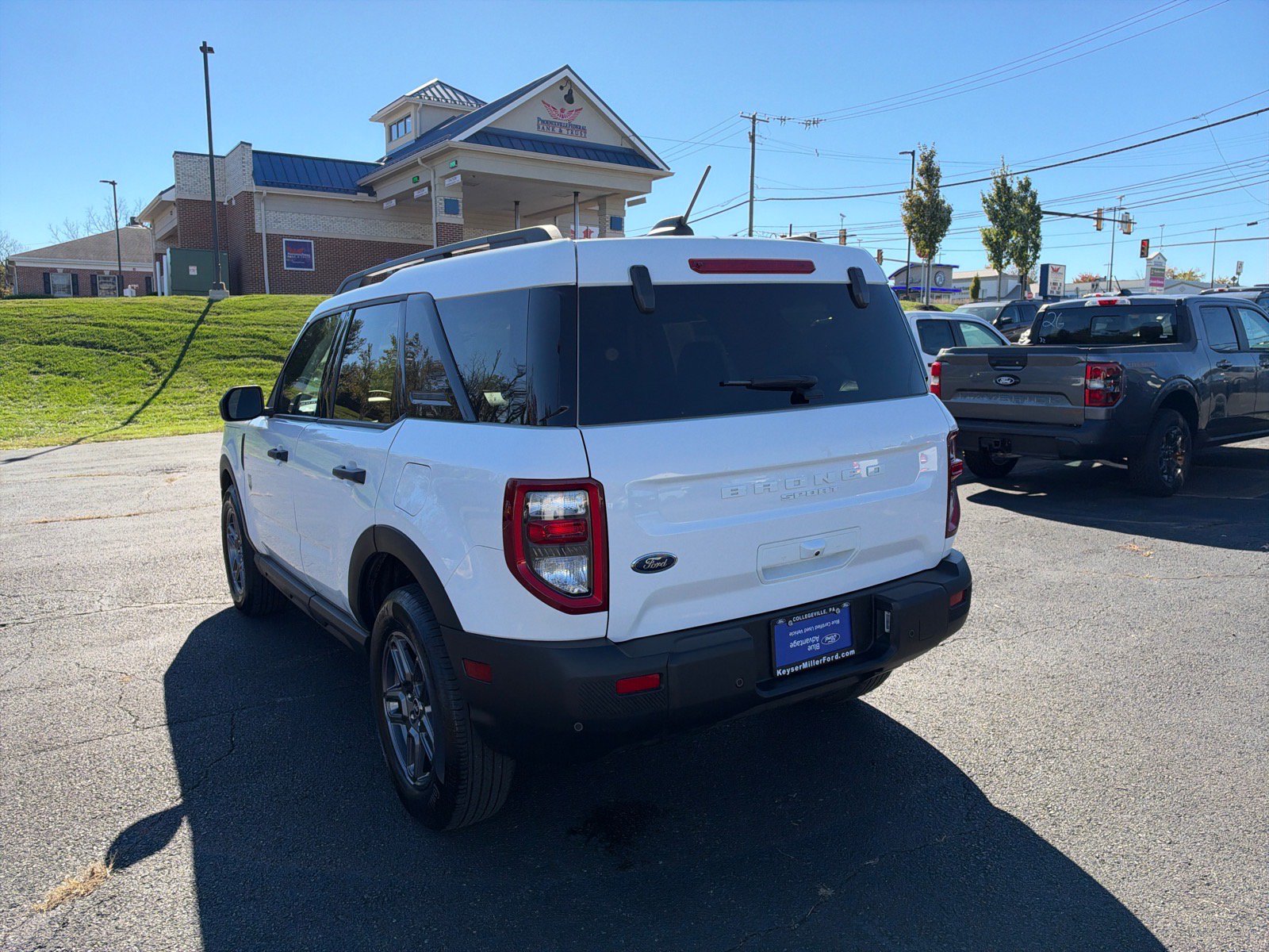 Certified 2025 Ford Bronco Sport Big Bend AWD/4WD image 10