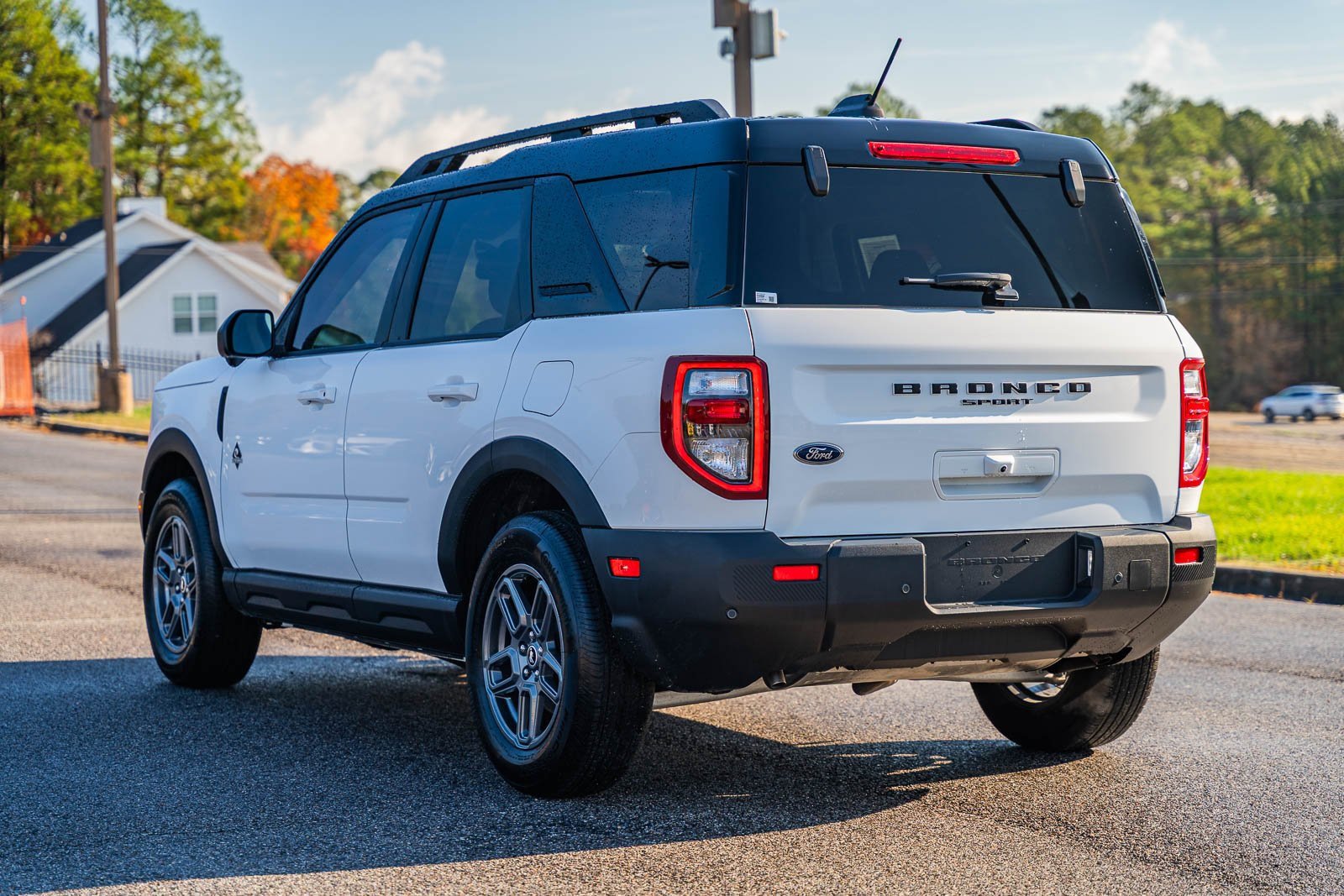 Certified 2025 Ford Bronco Sport Outer Banks w/ Outer Banks Tech Package+ image 5