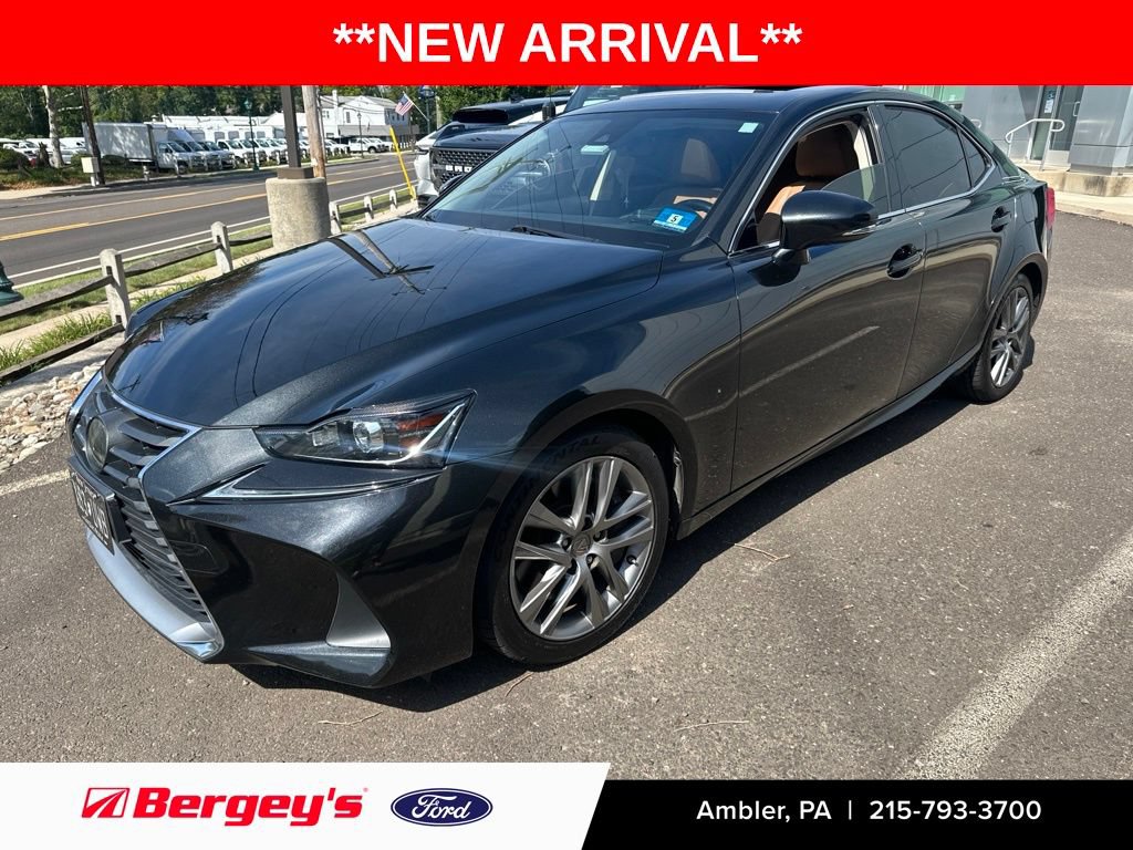 Used 2020 Lexus IS 300 AWD w/ Accessory Package 2