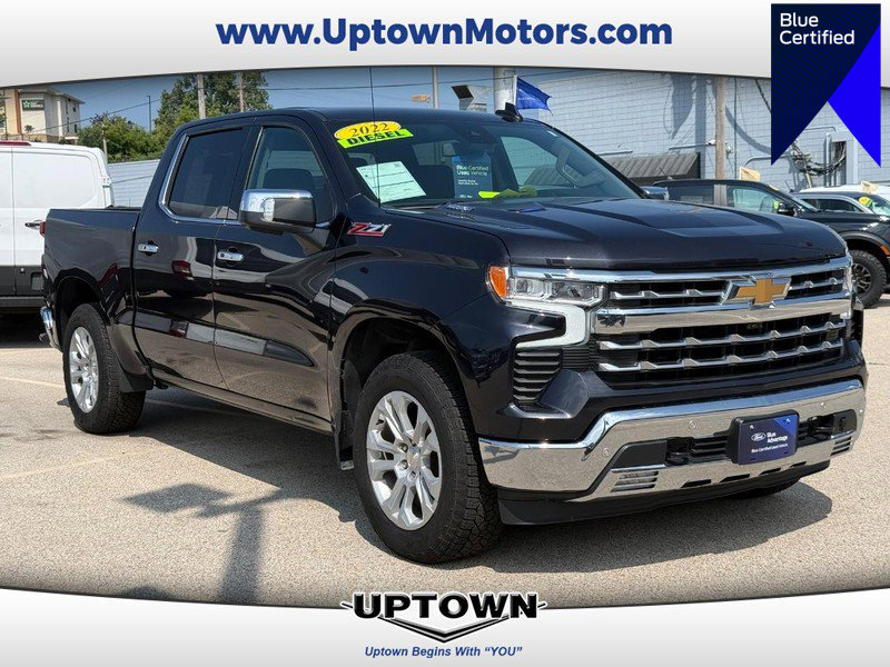 Used 2022 Chevrolet Silverado 1500 LTZ w/ Z71 Off-Road Package