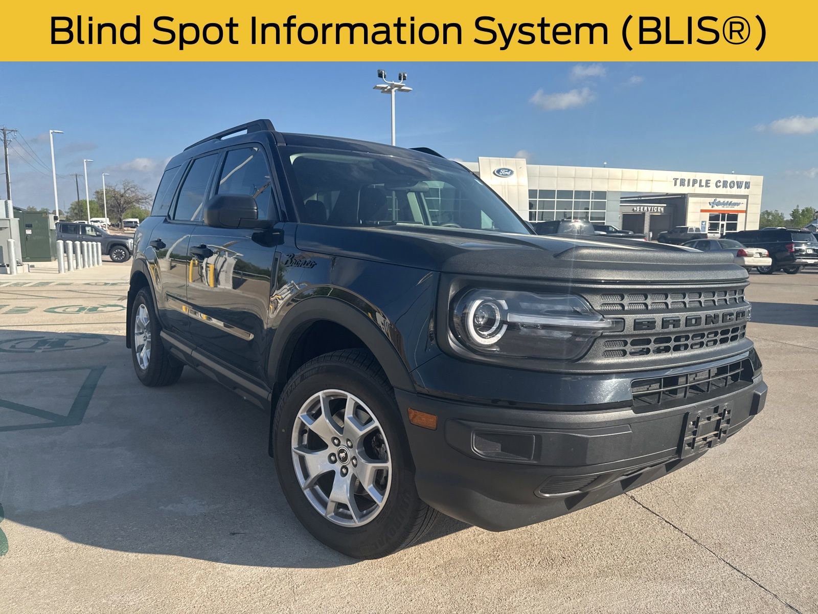 Certified 2022 Ford Bronco Sport image 1