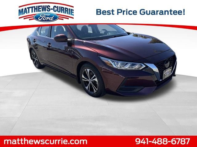 Used 2022 Nissan Sentra SV w/ All-Weather Package image 6