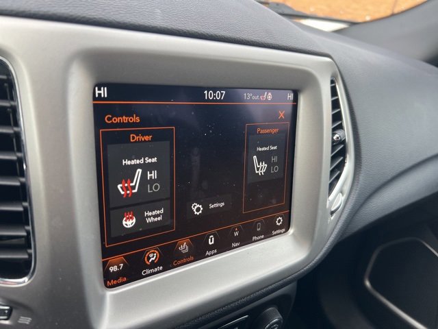 Used 2021 Jeep Compass 80th Special Edition image 15