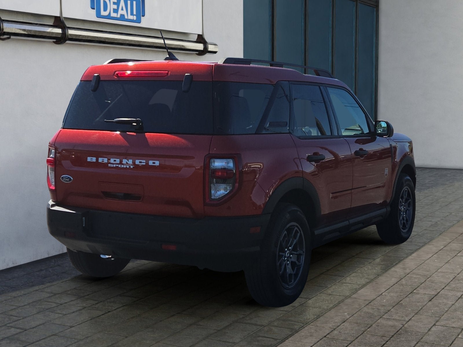 Certified 2023 Ford Bronco Sport Big Bend AWD/4WD image 3
