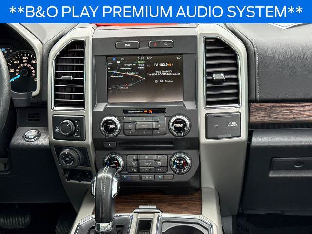 Certified 2018 Ford F150 Lariat w/ Equipment Group 502A Luxury AWD/4WD image 12
