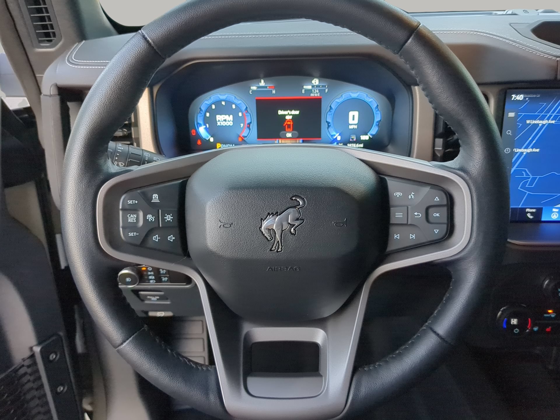 Certified 2025 Ford Bronco Outer Banks AWD/4WD image 66