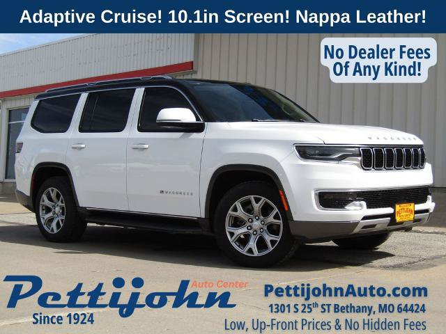 Used 2022 Jeep Wagoneer Series II AWD/4WD image 1