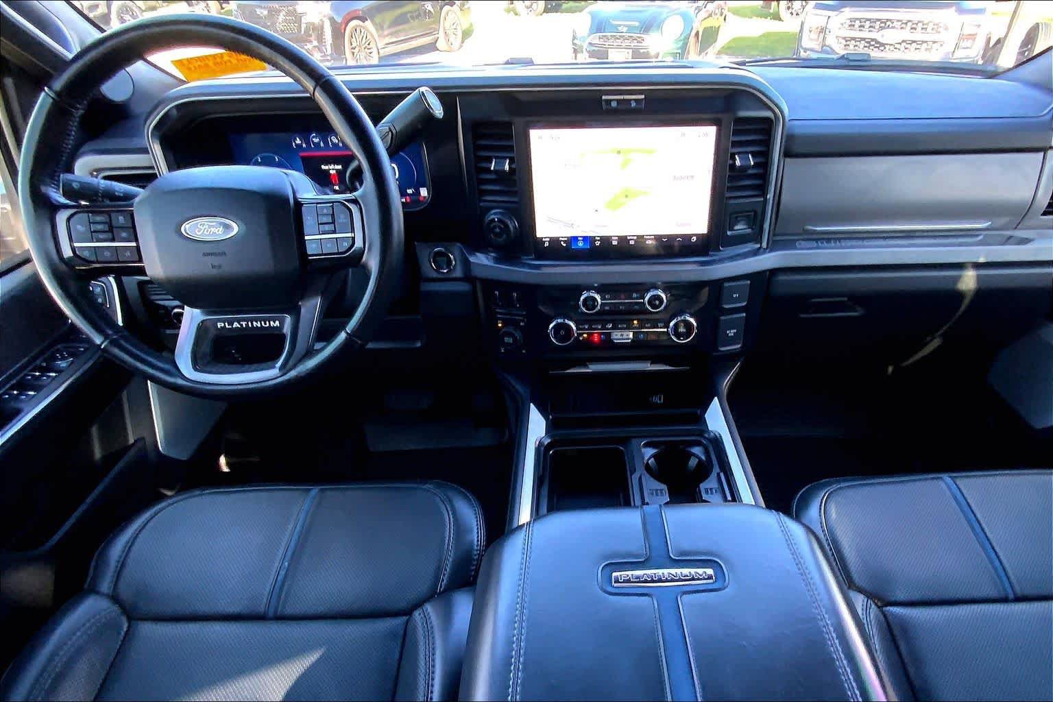 Certified 2025 Ford F250 Platinum AWD/4WD image 14