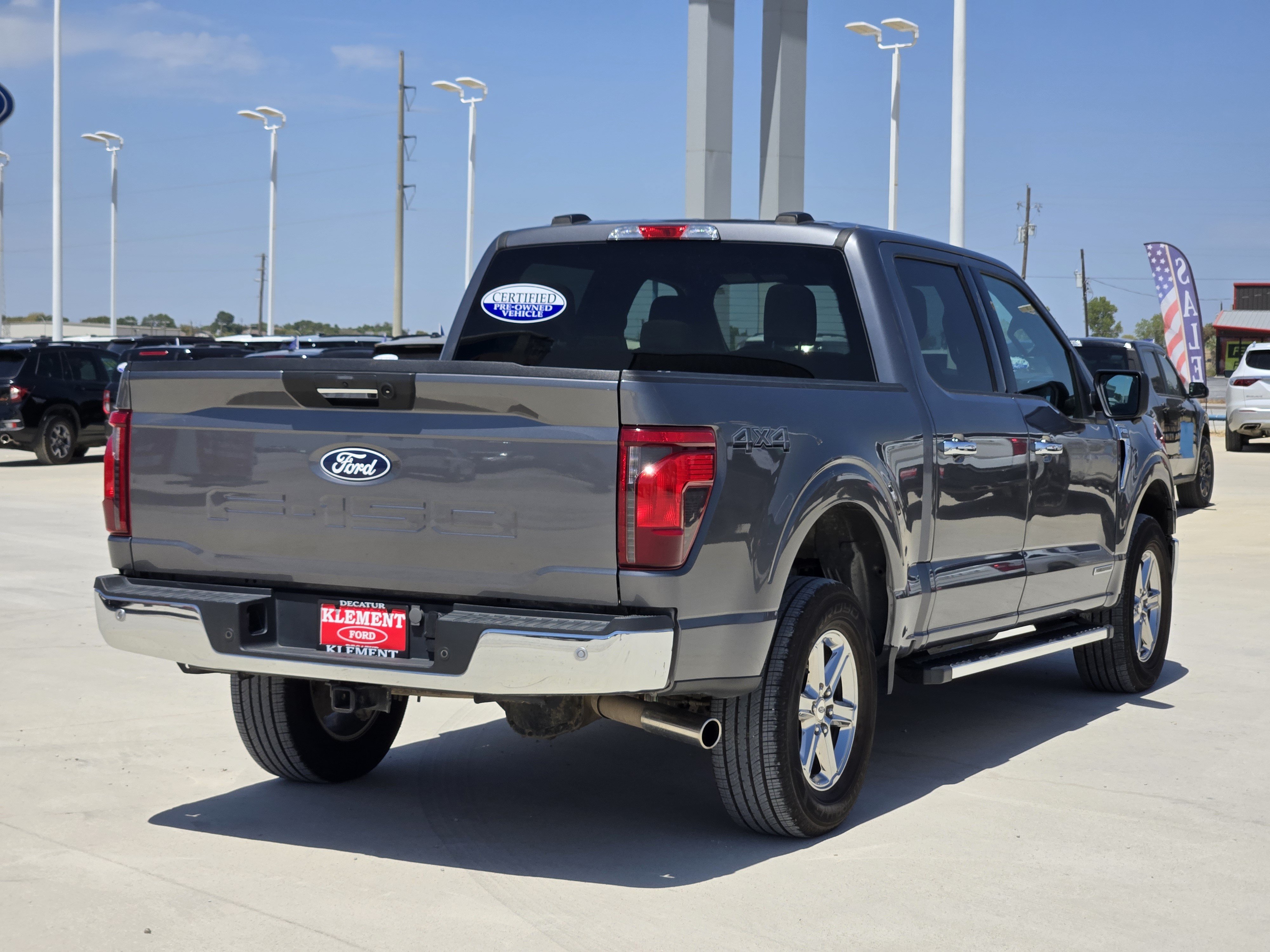 Certified 2024 Ford F150 XLT w/ Mobile Office Package AWD/4WD image 7
