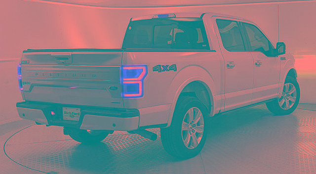 Certified 2019 Ford F150 Platinum w/ Technology Package image 4