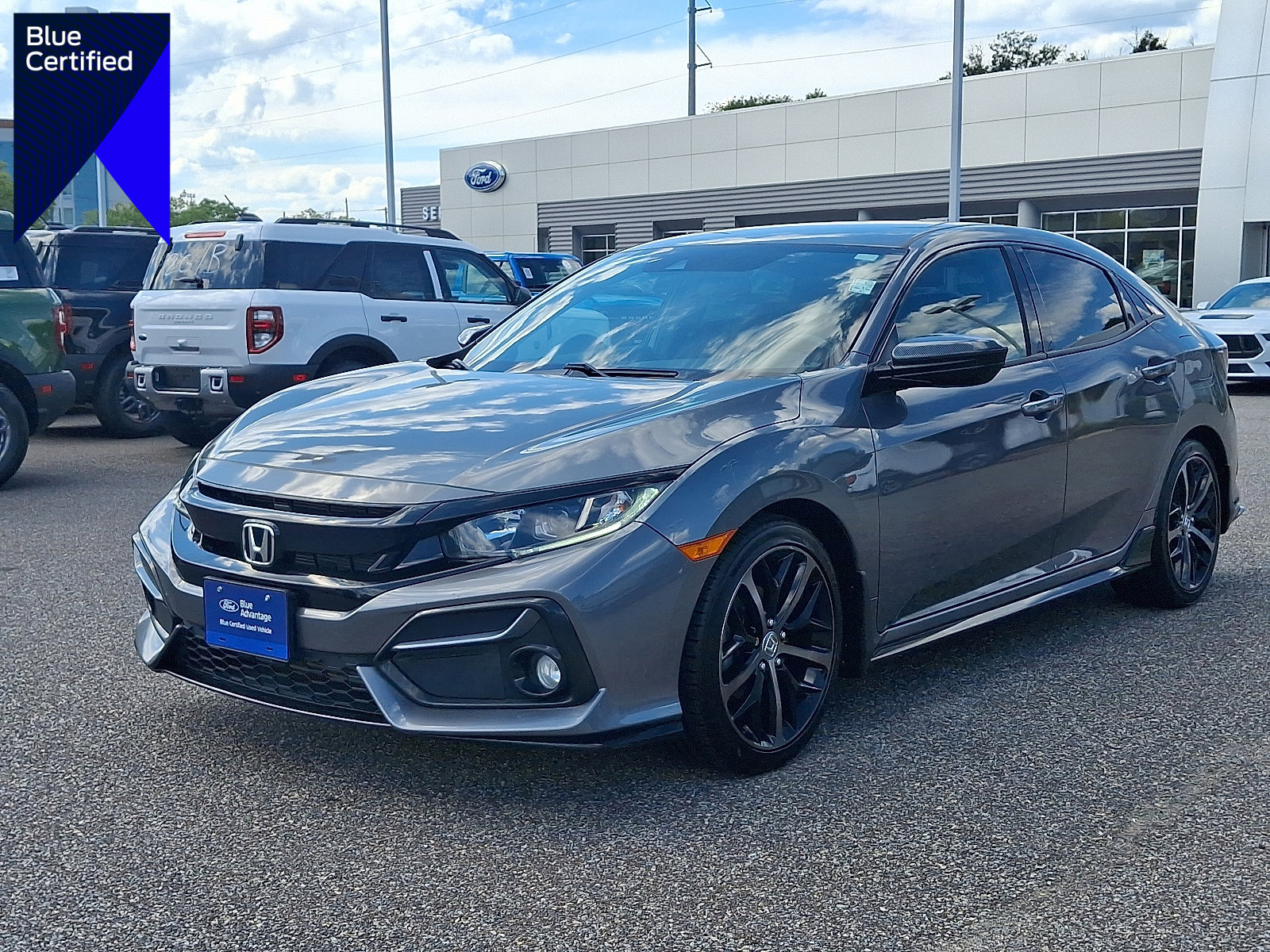 Used 2020 Honda Civic Sport