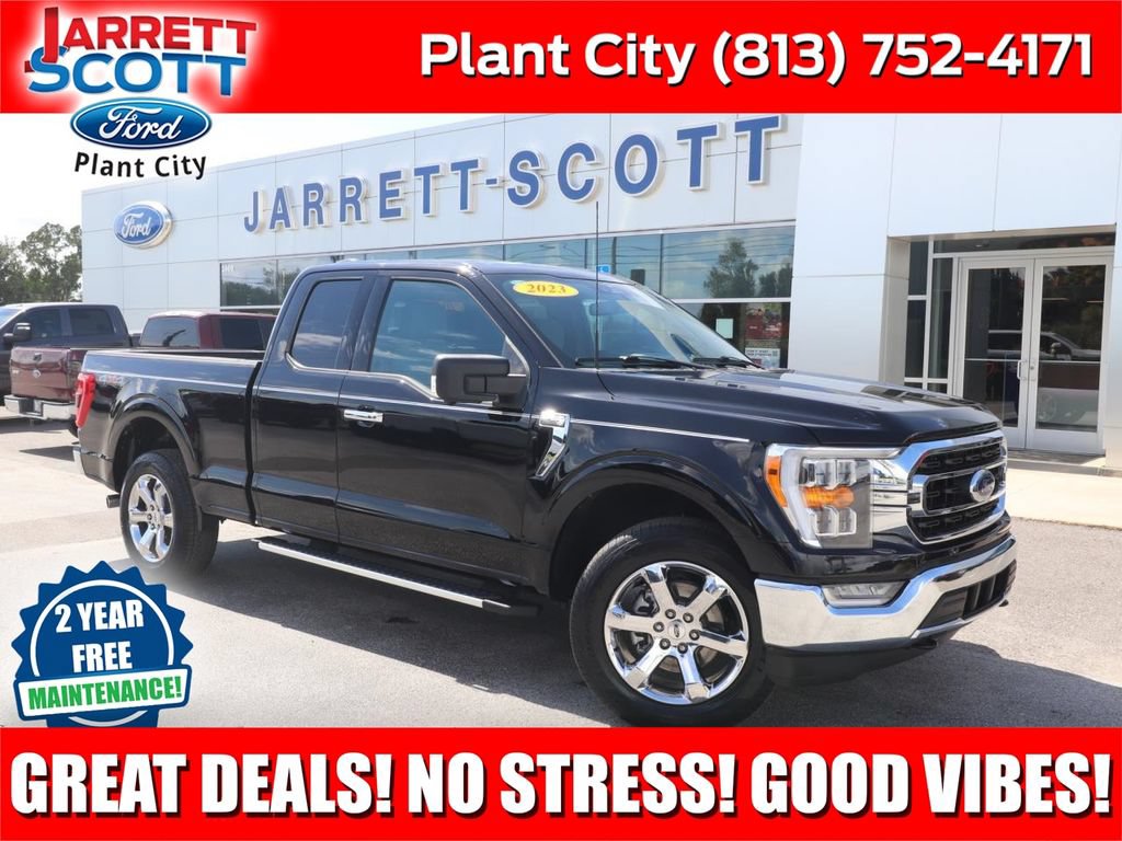 Certified 2023 Ford F150 XLT w/ Equipment Group 302A High