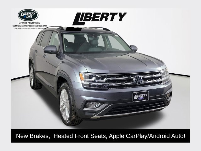 Used 2020 Volkswagen Atlas SE w/ Towing Package