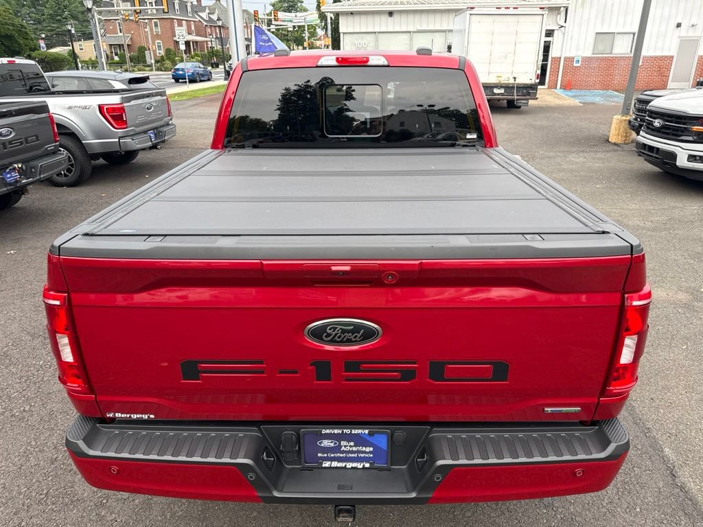 Certified 2022 Ford F150 XLT w/ Equipment Group 302A High AWD/4WD image 10