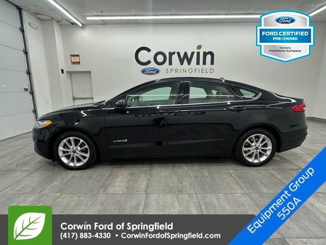Certified 2019 Ford Fusion SE image 6