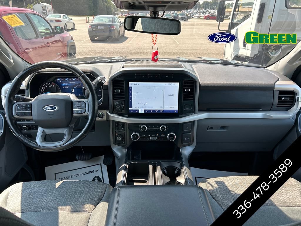 Certified 2022 Ford F150 XLT w/ Equipment Group 302A High AWD/4WD image 19