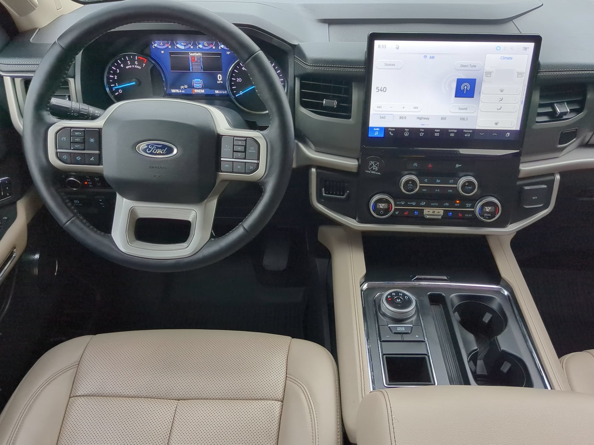 Certified 2023 Ford Expedition XLT RWD image 51