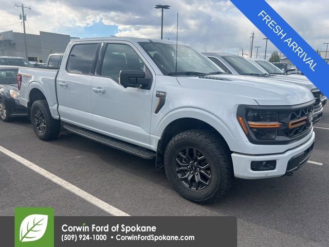 Certified 2025 Ford F150 Tremor w/ Mobile Office Package