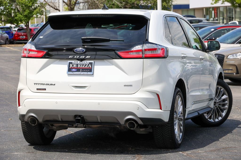 Certified 2021 Ford Edge Titanium w/ Equipment Group 301A AWD/4WD image 22