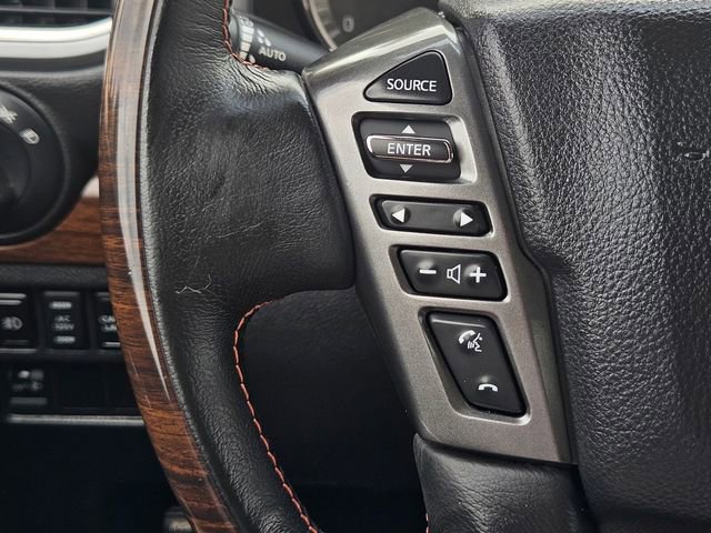 Used 2018 Nissan Titan Platinum Reserve w/ Platinum Utility Package AWD/4WD image 28