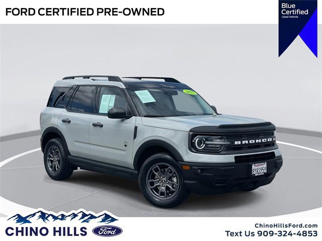 Certified 2021 Ford Bronco Sport Big Bend