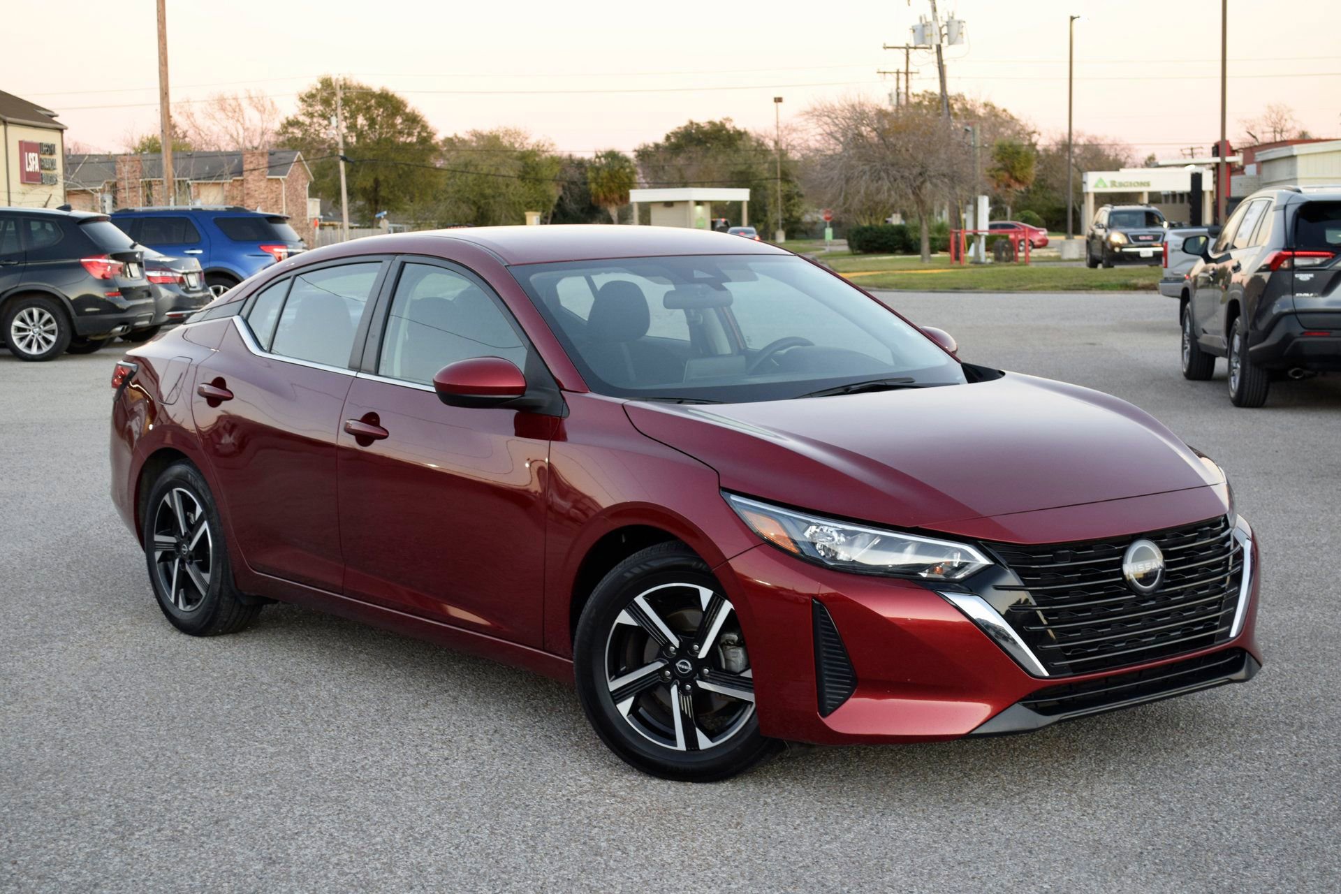 Used 2024 Nissan Sentra SV image 7