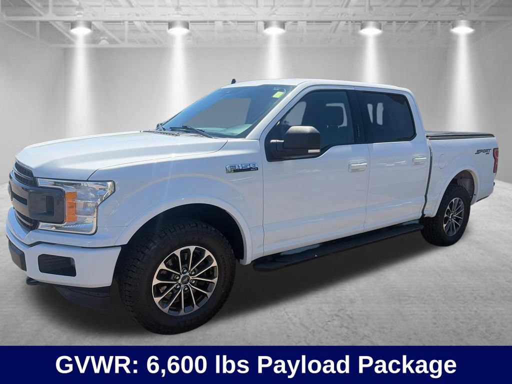 Certified 2020 Ford F150 XLT w/ Equipment Group 302A Luxury AWD/4WD image 2