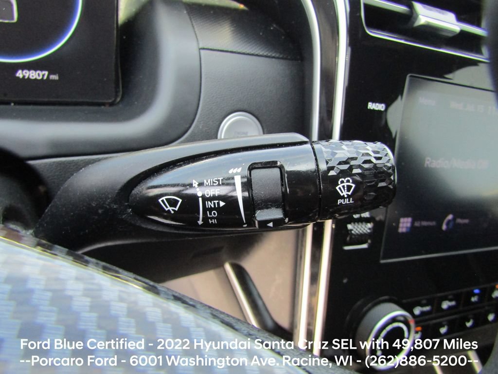 Used 2022 Hyundai Santa Cruz SEL w/ Activity Package AWD/4WD image 28