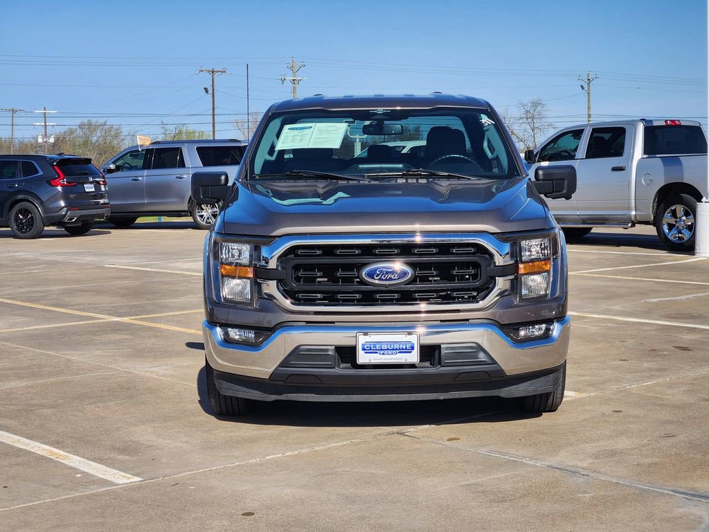 Certified 2023 Ford F150 XLT w/ Equipment Group 301A Mid image 7