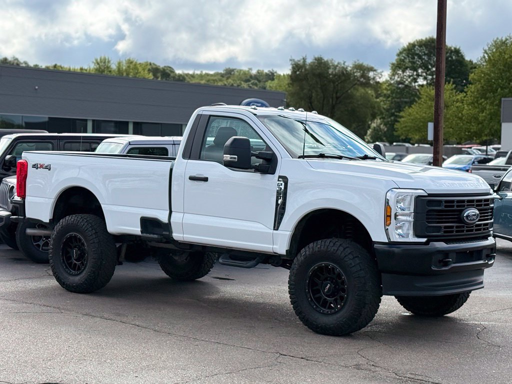 Certified 2024 Ford F350 XL w/ Snow Plow Prep Package AWD/4WD image 24