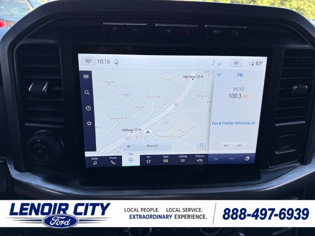 Certified 2022 Ford F150 Lariat w/ Equipment Group 502A High AWD/4WD image 23