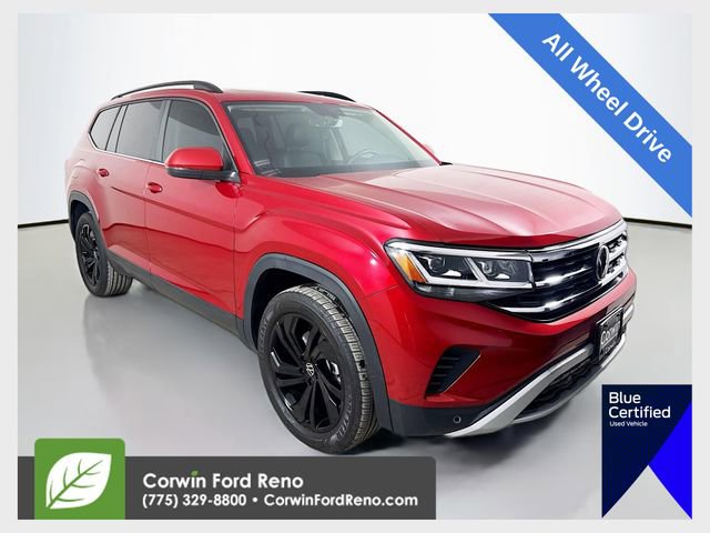 Used 2022 Volkswagen Atlas SE image 1