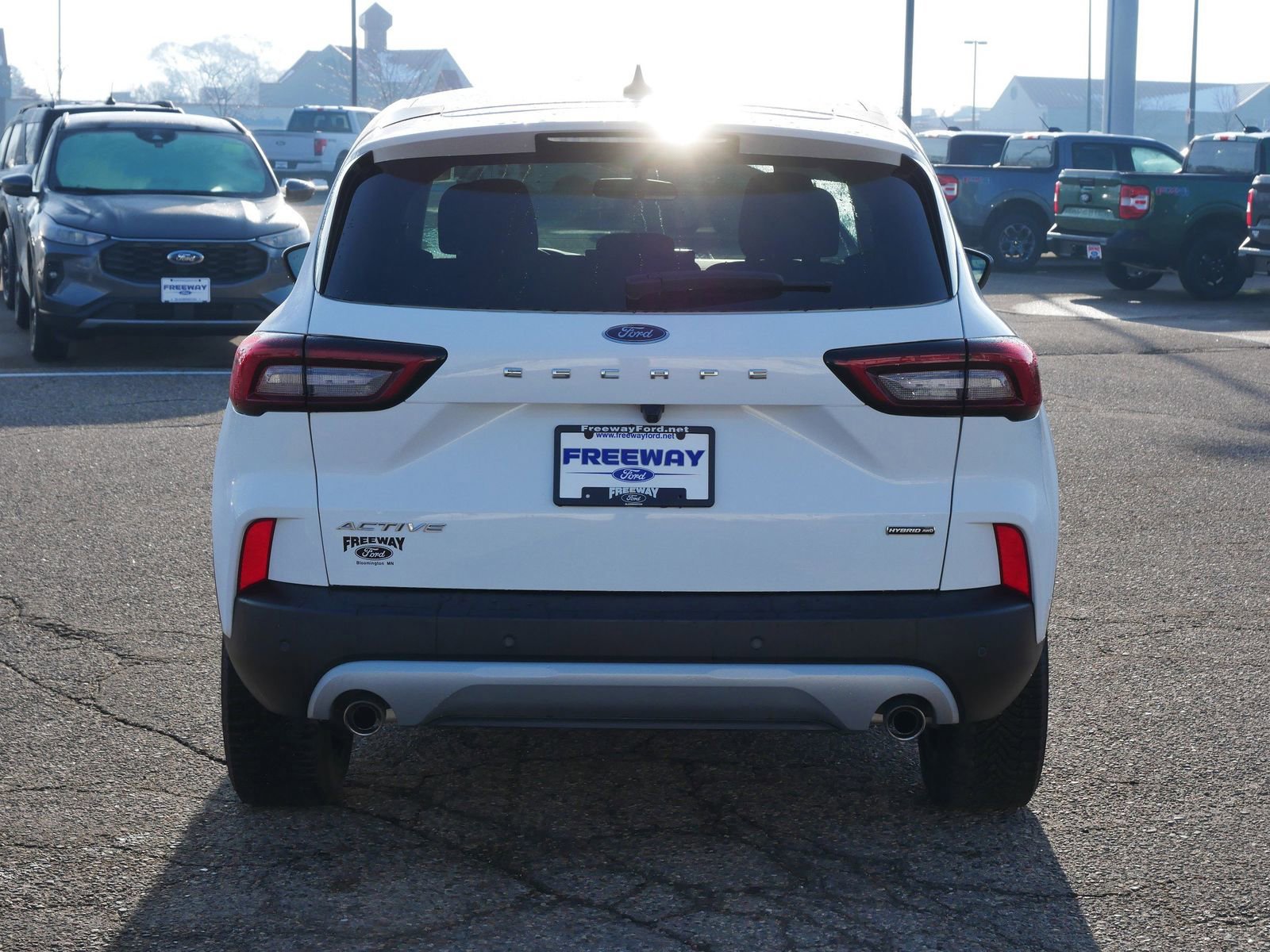 Certified 2023 Ford Escape Active w/ Tech Pack #1 image 3