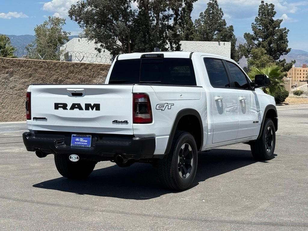 Used 2022 RAM 1500 Rebel w/ Rebel Level 2 Equipment Group AWD/4WD image 4
