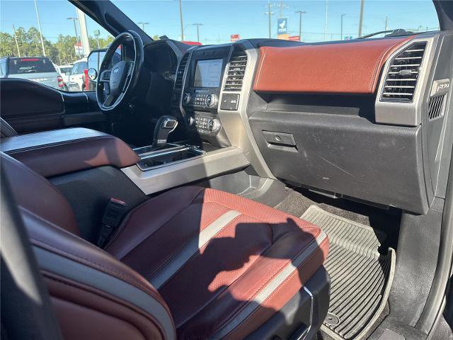 Certified 2018 Ford F150 Platinum w/ Equipment Group 701A Luxury image 21