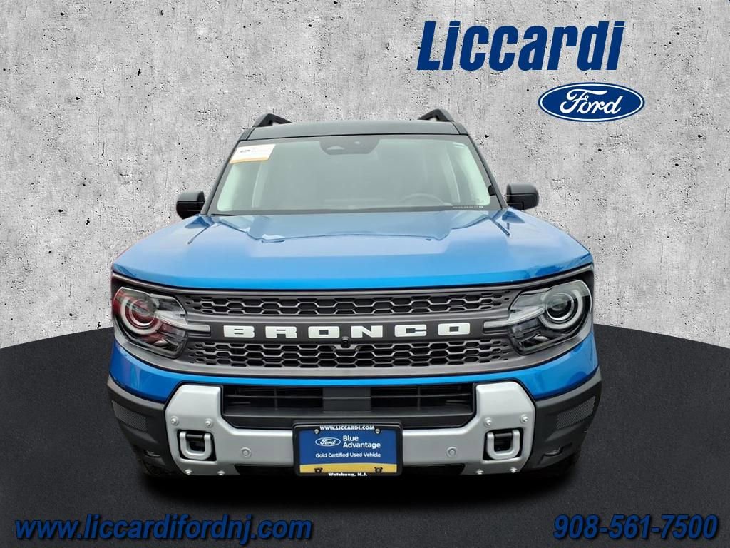 Certified 2025 Ford Bronco Sport Badlands AWD/4WD image 2