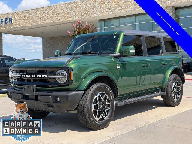 Certified 2024 Ford Bronco Outer Banks AWD/4WD image 10