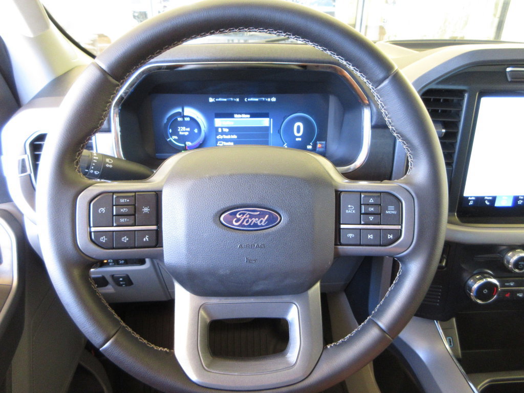 Certified 2024 Ford F150 Lightning XLT AWD/4WD image 15