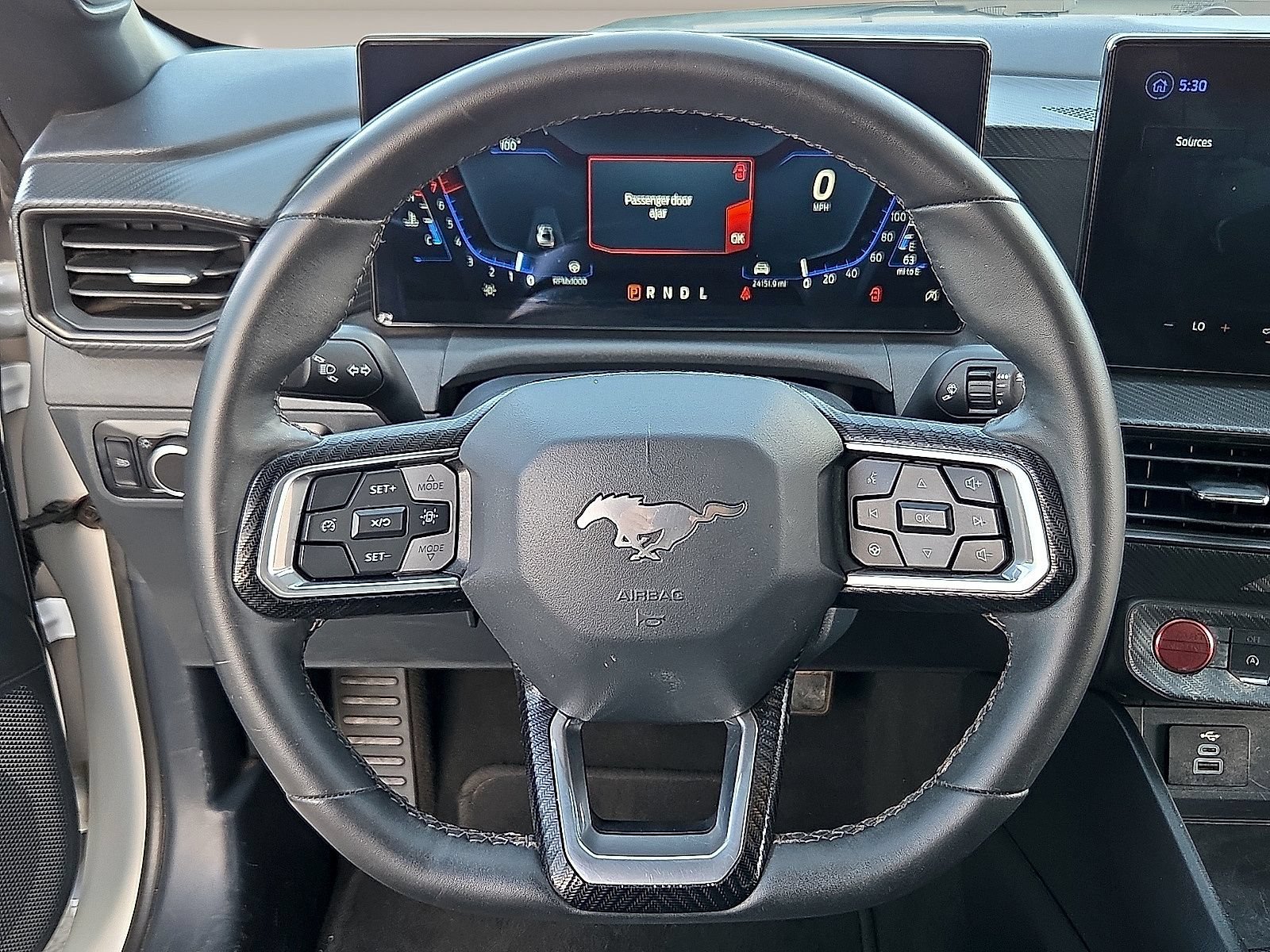 Certified 2024 Ford Mustang Coupe RWD image 11