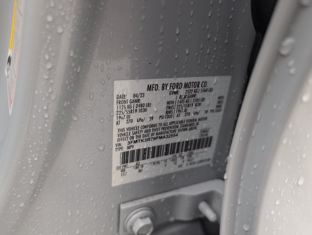Certified 2023 Ford Mustang Mach-E Premium RWD image 43